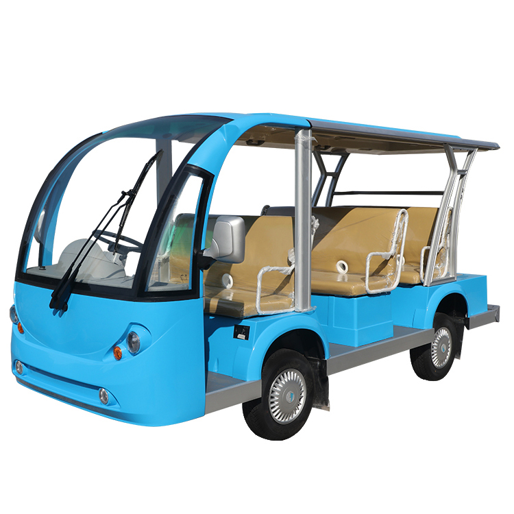 8人座觀光車正面