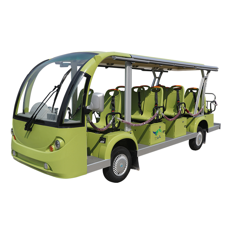 14座觀光車側前
