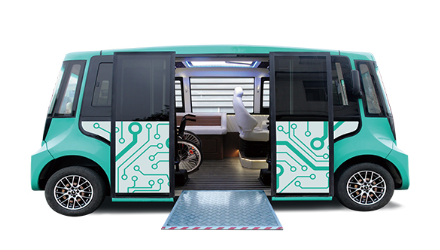 擺渡車動(dòng)靜態(tài)視頻