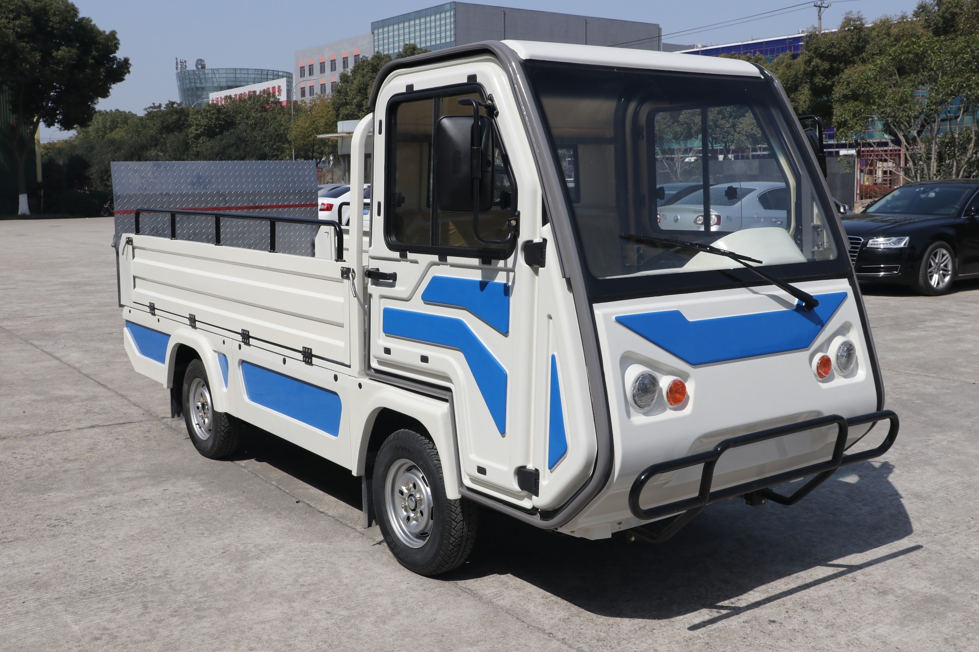 液壓尾板車動靜態(tài)視頻