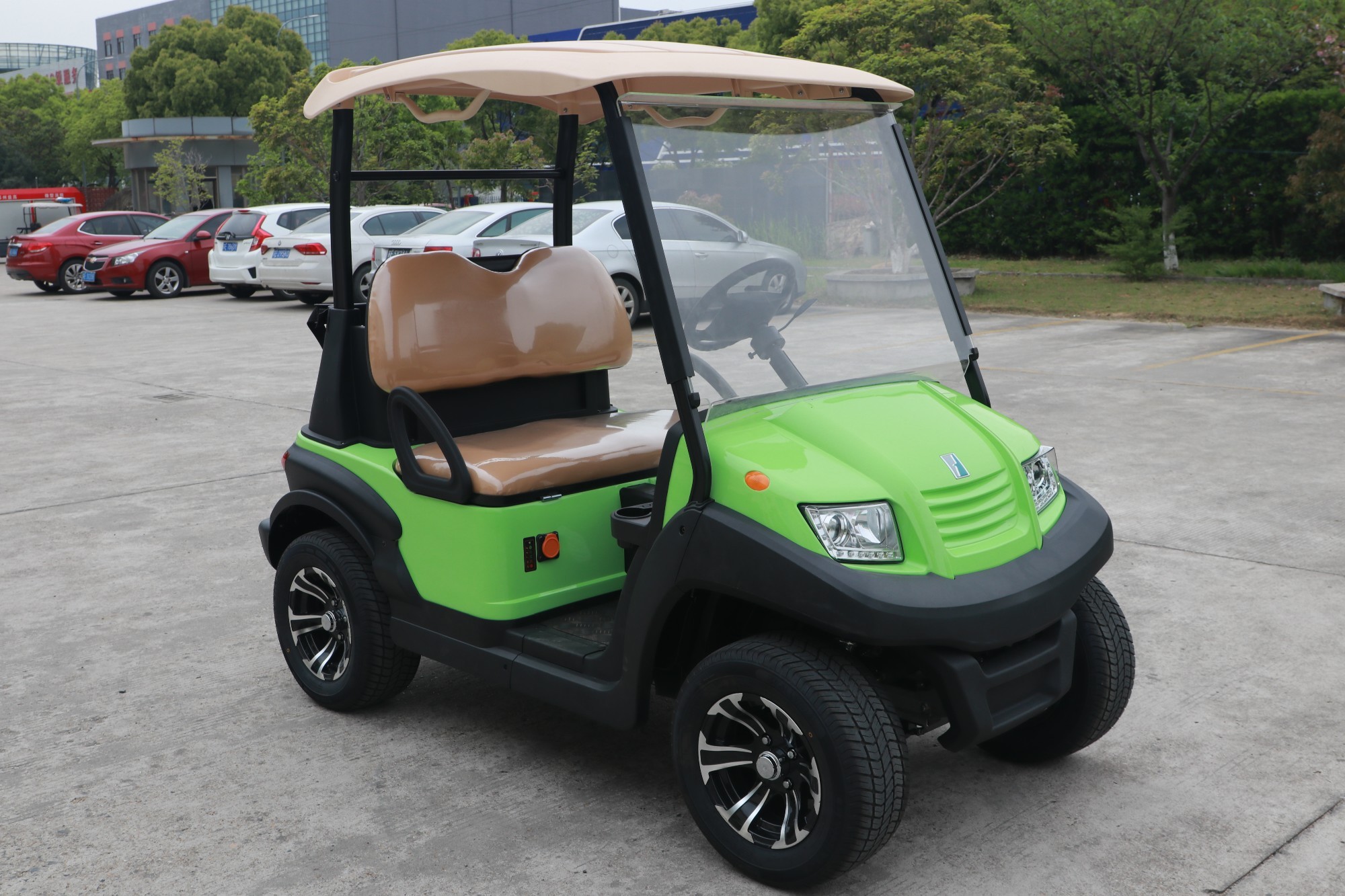 電動高爾夫球車動靜態(tài)視頻